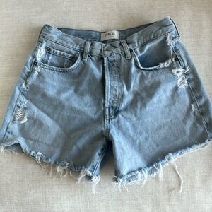 Agolde shorts size 27 Parker
